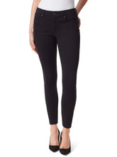 Women Adored High Rise Ankle Skinny Jeans - Black | Jessica Simpson