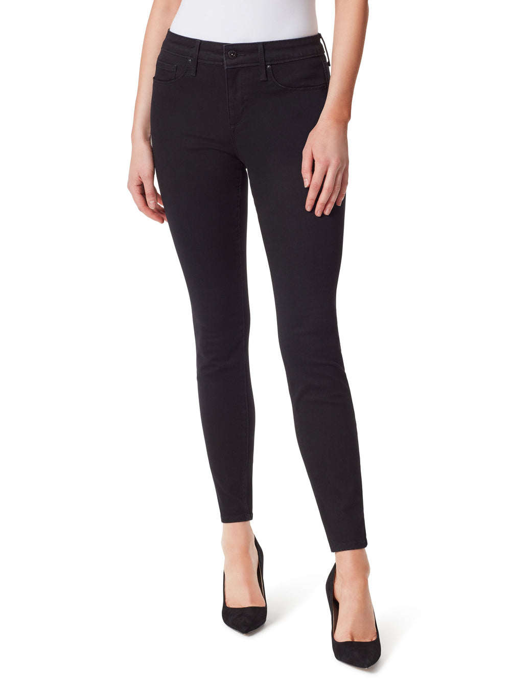 Women Kiss Me Skinny Jeans - Black | Jessica Simpson