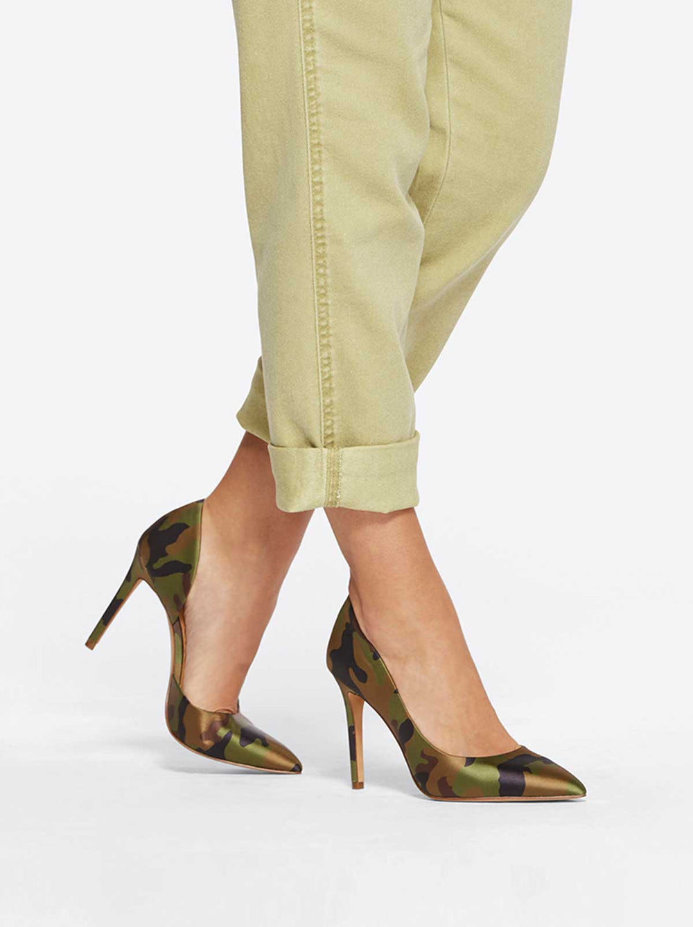 Women Prizma D'Orsay Pump - Forest Camo | Jessica Simpson