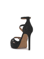 Women Shyremin Platform Sandal - Black | Jessica Simpson