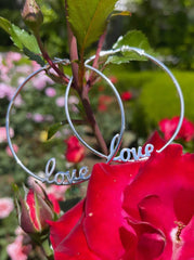 Accessories Personalized Hoop Earrings - Sterling Silver | Jessica Simpson