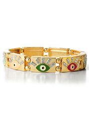 Accessories Evil Eye Stretch Bracelet | Jessica Simpson