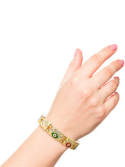 Accessories Evil Eye Stretch Bracelet | Jessica Simpson