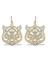 Accessories Tiger Drop Earrings | Jessica Simpson