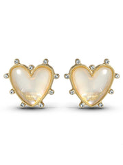 Accessories Heart Stud Earrings | Jessica Simpson