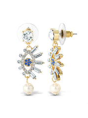 Accessories Evil Eye Dangle Earrings | Jessica Simpson