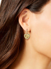 Accessories Heart Drop Earrings | Jessica Simpson