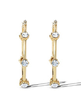 Accessories Large Hoop Crystal Earrings | Jessica Simpson