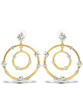 Accessories Orbital Crystal Drop Earrings | Jessica Simpson