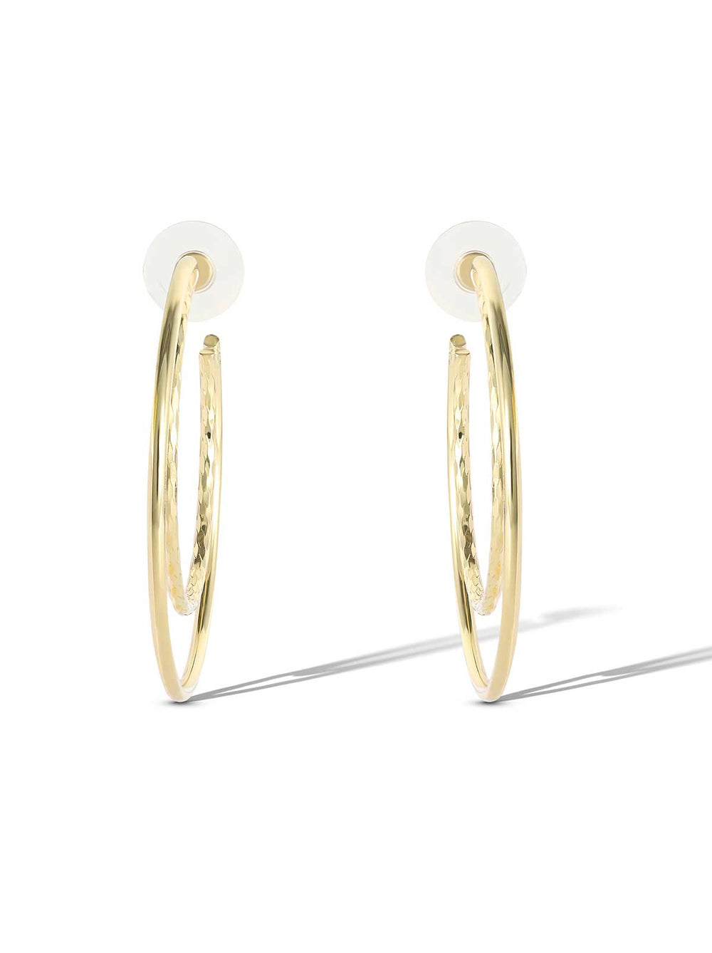 Accessories Double Hoop Earrings | Jessica Simpson