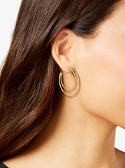 Accessories Double Hoop Earrings | Jessica Simpson
