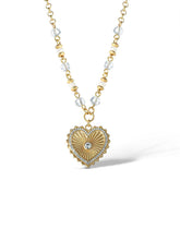 Accessories Heart Necklace | Jessica Simpson