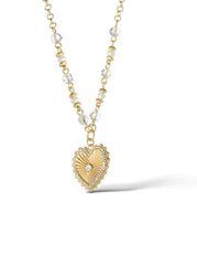 Accessories Heart Necklace | Jessica Simpson