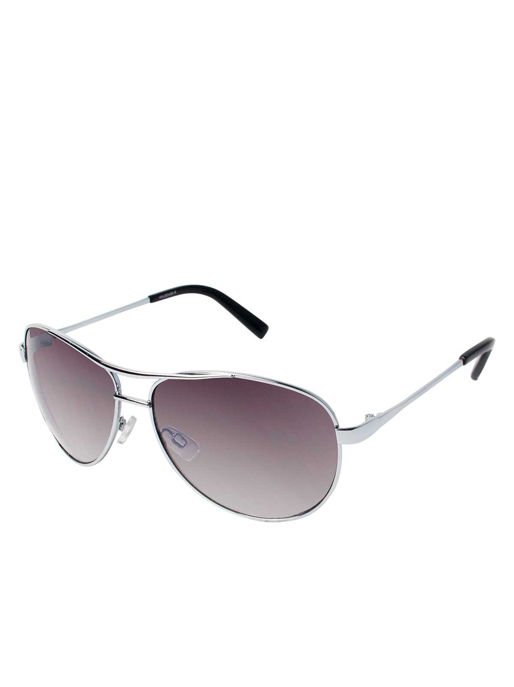 Accessories Iconic Aviator Pilot Sunglasses with Bifocal Readers - Silver | Jessica Simpson