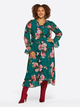 Women Aneesa Dress - Cosmic Rosettes | Jessica Simpson