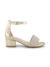 Women Girls' Pearl Stone Dress Heel - Gold | Jessica Simpson