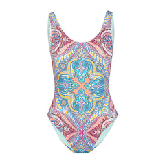 Women Carnival - Rio Reversible One Piece - Cool Multi | Jessica Simpson