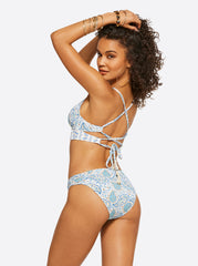 Women Sweetness Overload Cropped Cami - White Multi | Jessica Simpson
