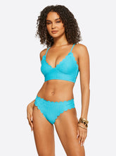 Women Under the Sea Cropped Cami - Paradise Sky | Jessica Simpson