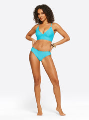 Women Under the Sea Cropped Cami - Paradise Sky | Jessica Simpson