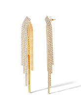 Accessories Fringe Dangle Earrings | Jessica Simpson