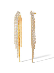 Accessories Fringe Dangle Earrings | Jessica Simpson