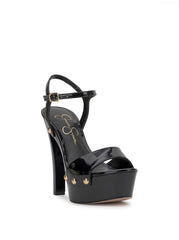 Women Calenta Studded Platform - Black | Jessica Simpson