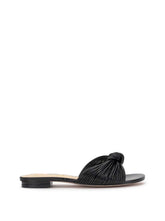 Women Dydra Knotted Flat Sandal - Black | Jessica Simpson
