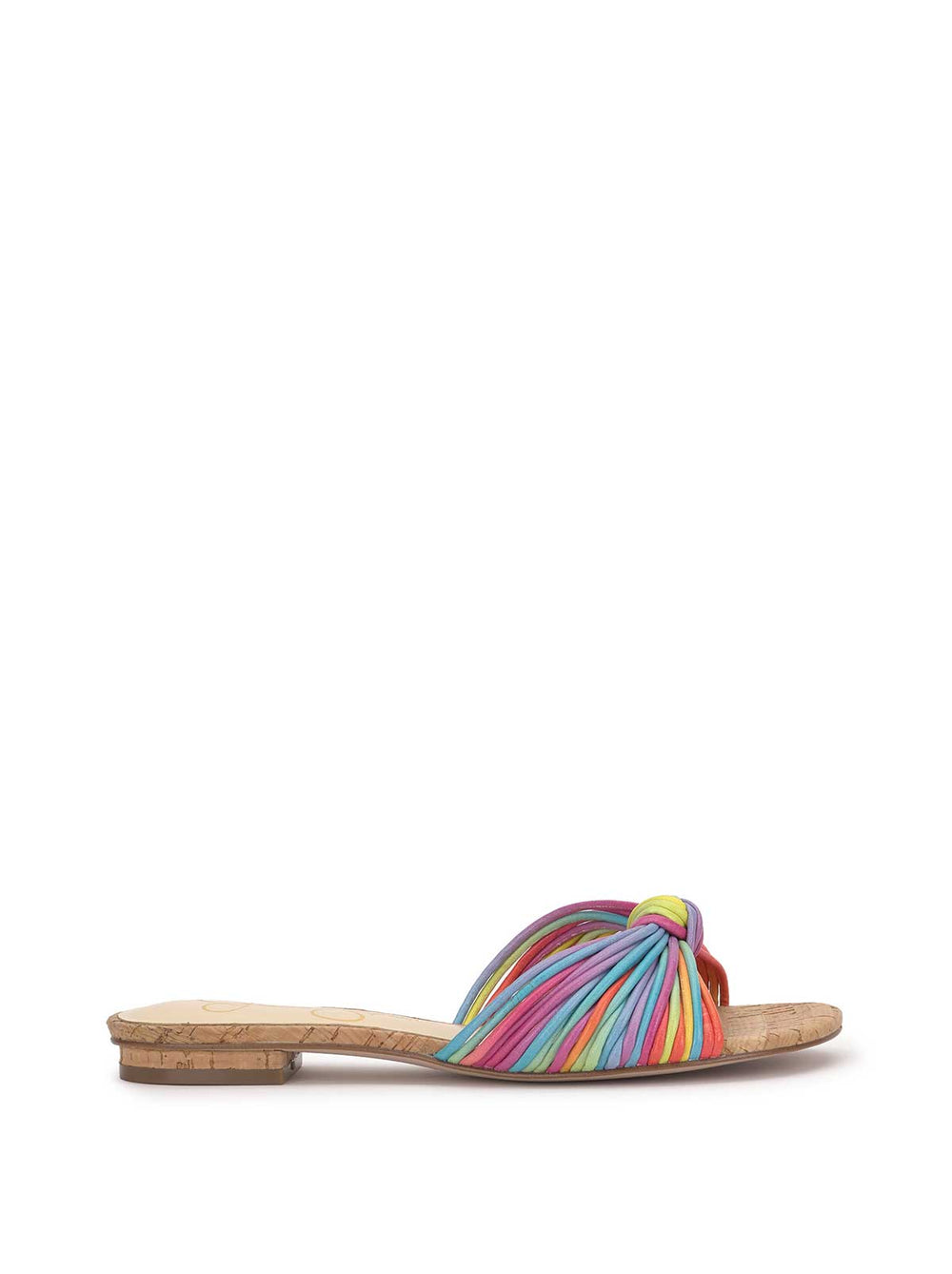 Women Dydra Knotted Flat Sandal - Multi Stripe | Jessica Simpson