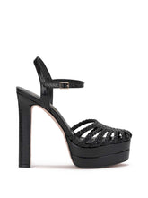 Women Inaia Braided Platform Sandal - Black | Jessica Simpson
