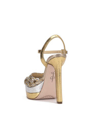 Women Inaia Braided Platform Sandal - Gold | Jessica Simpson