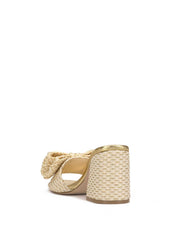 Women Romilda Bow Sandal - Natural | Jessica Simpson