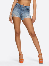 Women Hug Me High Rise Short - Champion | Jessica Simpson