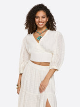 Women Patsy Top - Gardenia | Jessica Simpson