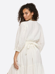 Women Patsy Top - Gardenia | Jessica Simpson