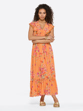 Women Phillipa Maxi Dress - Watercolor Roses | Jessica Simpson