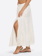 Women Paula Maxi Skirt - Gardenia | Jessica Simpson
