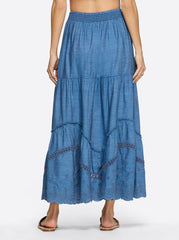 Women Paula Maxi Skirt - Premium | Jessica Simpson