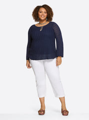 Women Dreamer Top - Ocean Cavern | Jessica Simpson