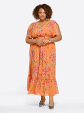 Women Althea Maxi Dress - Watercolor Roses | Jessica Simpson