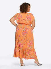 Women Althea Maxi Dress - Watercolor Roses | Jessica Simpson