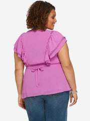 Women Nori Top - Raidiant Orchid | Jessica Simpson