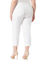 Women Mika Best Friend Slouchy Skinny - White | Jessica Simpson