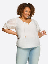 Women Sibyl Top - Gardenia | Jessica Simpson