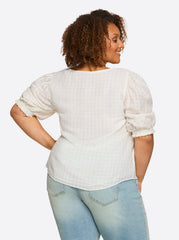 Women Sibyl Top - Gardenia | Jessica Simpson
