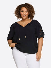 Women Sibyl Top - Night Sky | Jessica Simpson