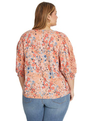 Women Sibyl Top - Blooming Pastures | Jessica Simpson