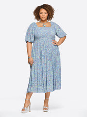 Women Simona Dress - Decorative Blossoms | Jessica Simpson