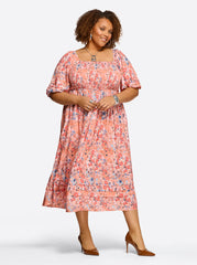 Women Simona Dress - Blooming Pasture | Jessica Simpson