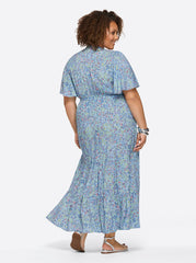 Women Naomi Dress - Decorative Blossoms | Jessica Simpson